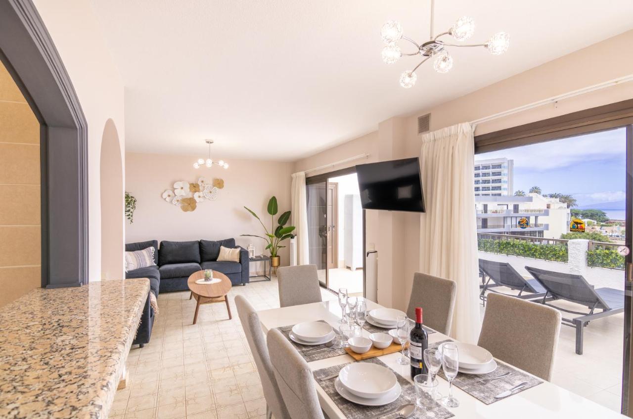 Tamara Ocean Bliss Apartment Acantilado de los Gigantes Exterior photo