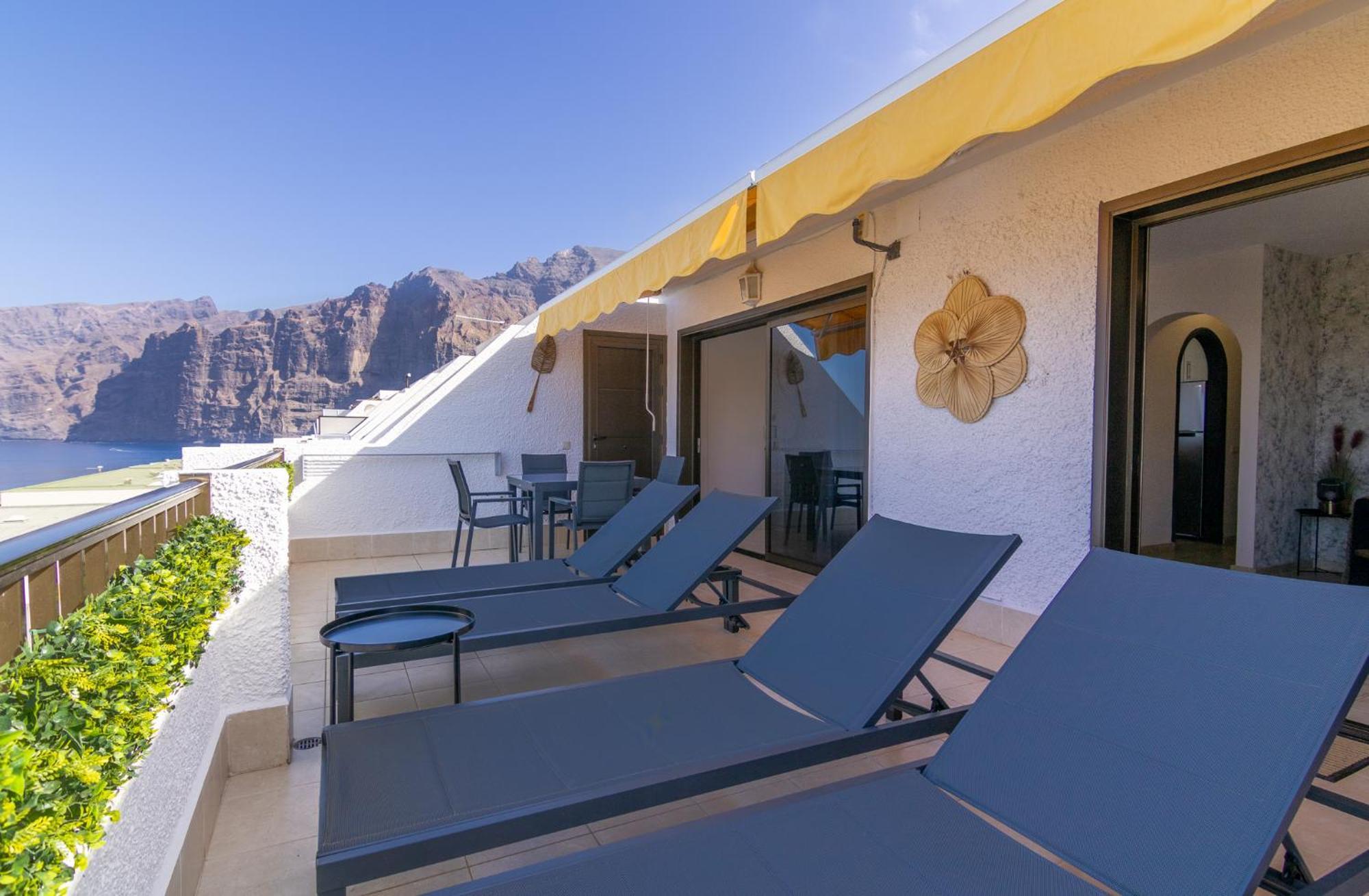 Tamara Ocean Bliss Apartment Acantilado de los Gigantes Exterior photo